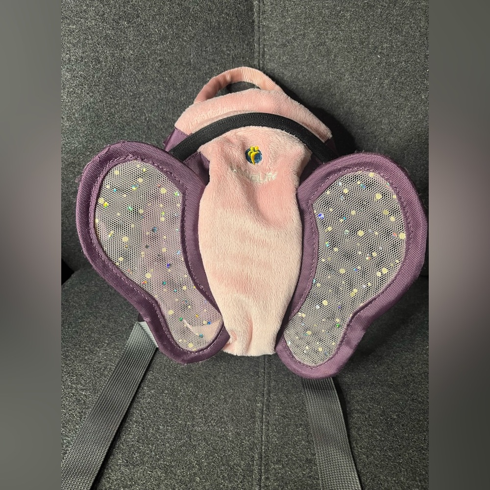 LittleLife kids backpack with wings